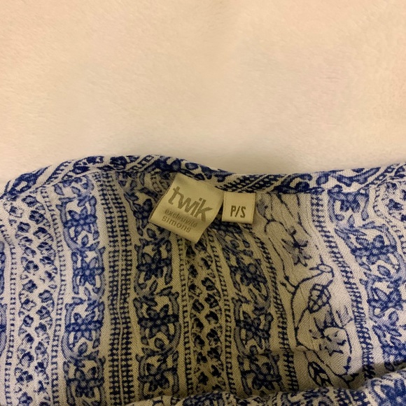 *2 for $15* Off-Shoulder Ruffled Blouse - Picture 2 of 3